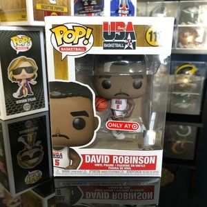 David Robinson USA Basketball Funko Pop 🏀